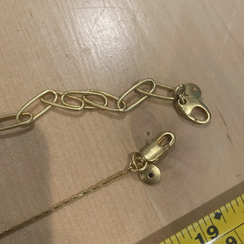 Madewell Necklaces x 2 - Picture 6 of 8